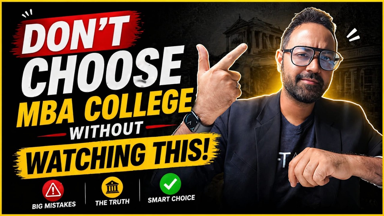 MBA Admission Guide 2026 | How to Pick the Right B-School for You