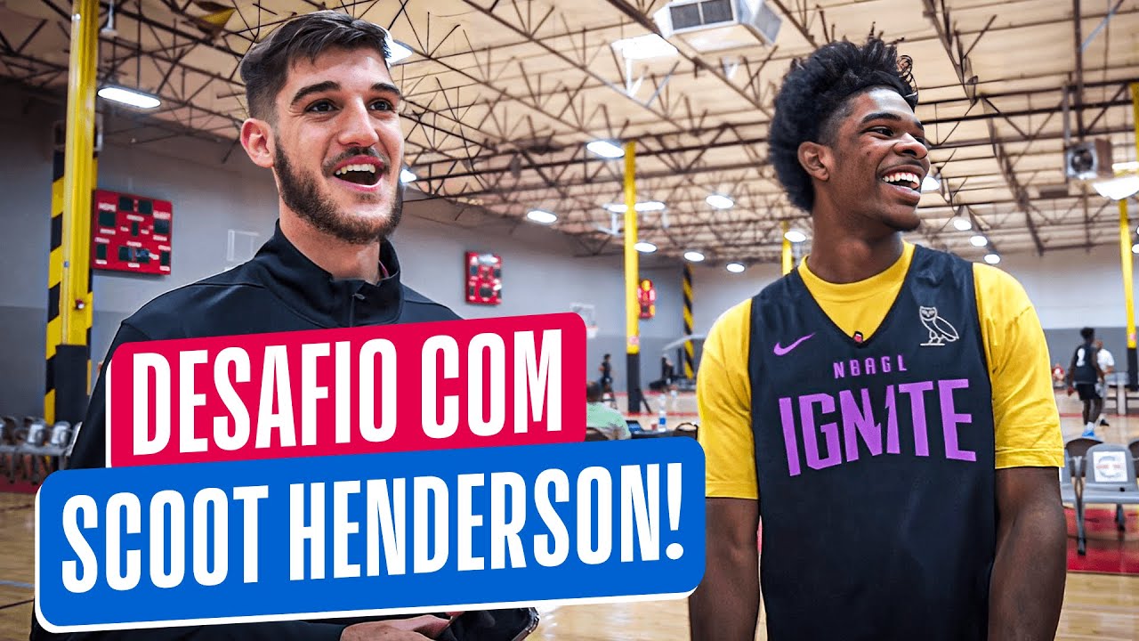 X1 com SCOOT HENDERSON! - Caio Reage #40 (Vlog)