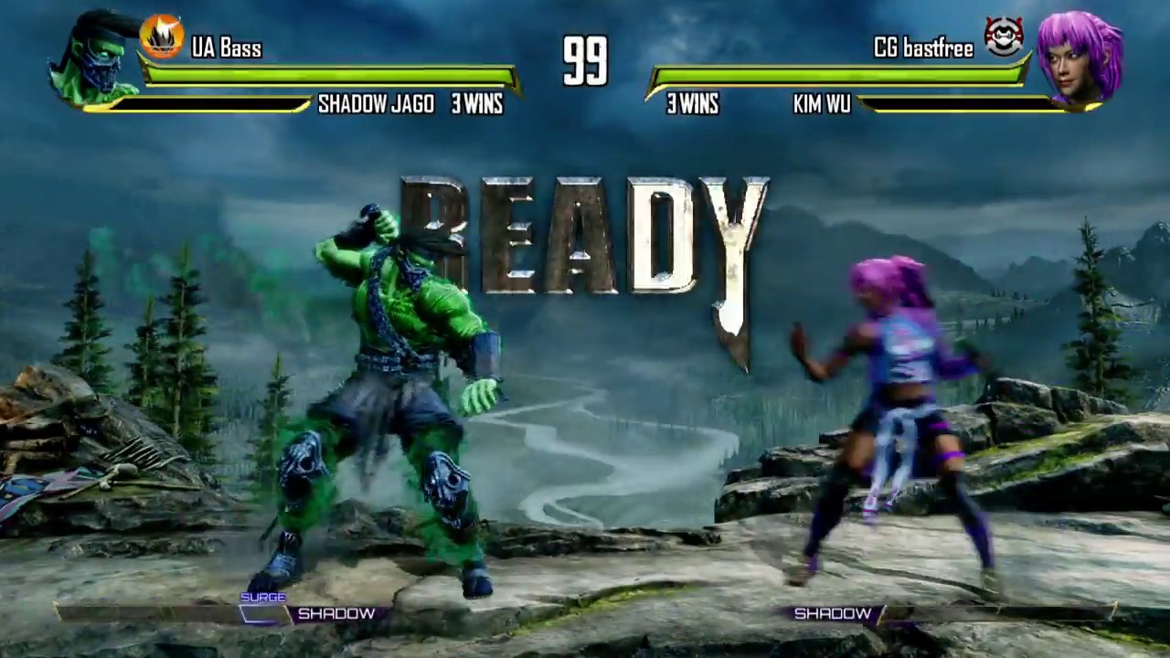 Season 3 Rough Sets with Bastfree (Kim Wu) (Shadow Jago Edition)