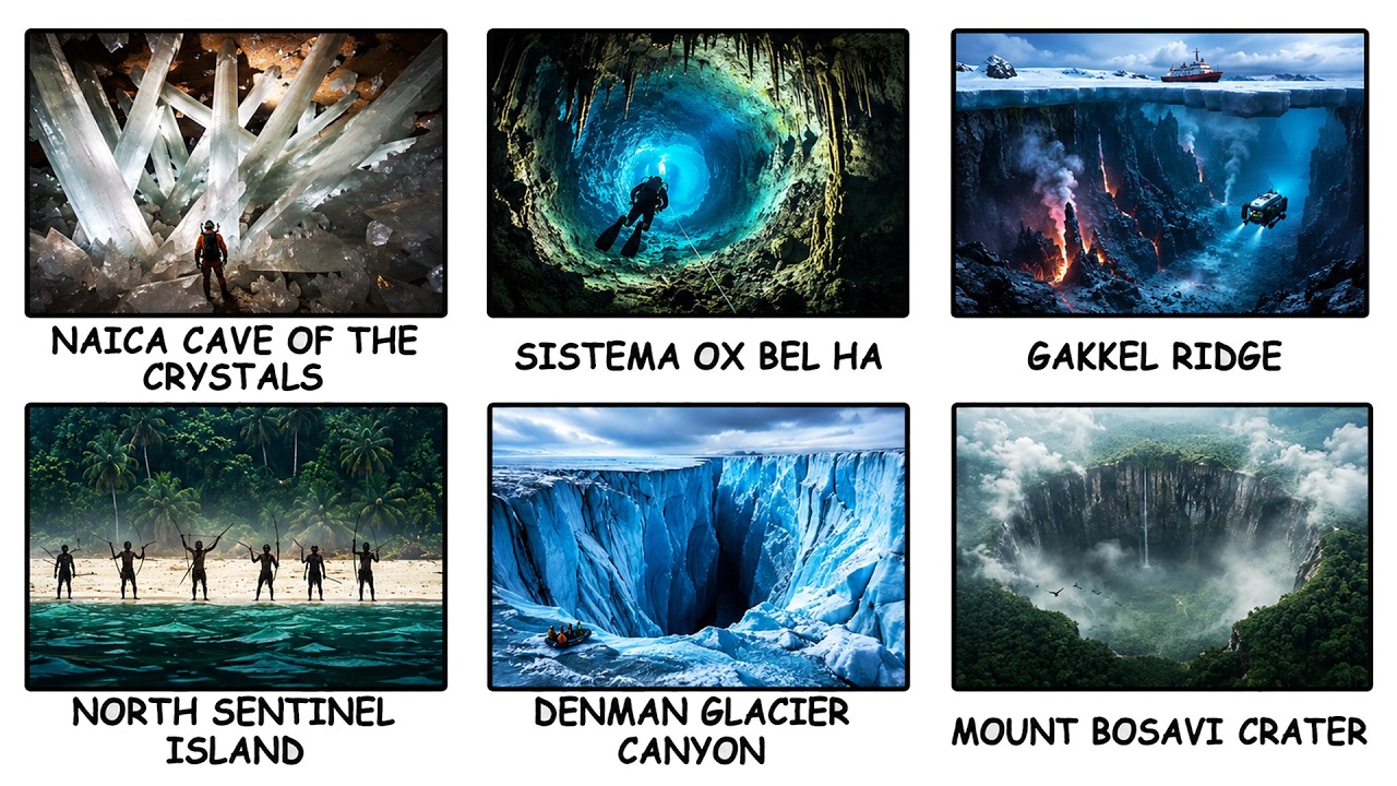 Every Unexplored Place on Earth (Pt. 3)