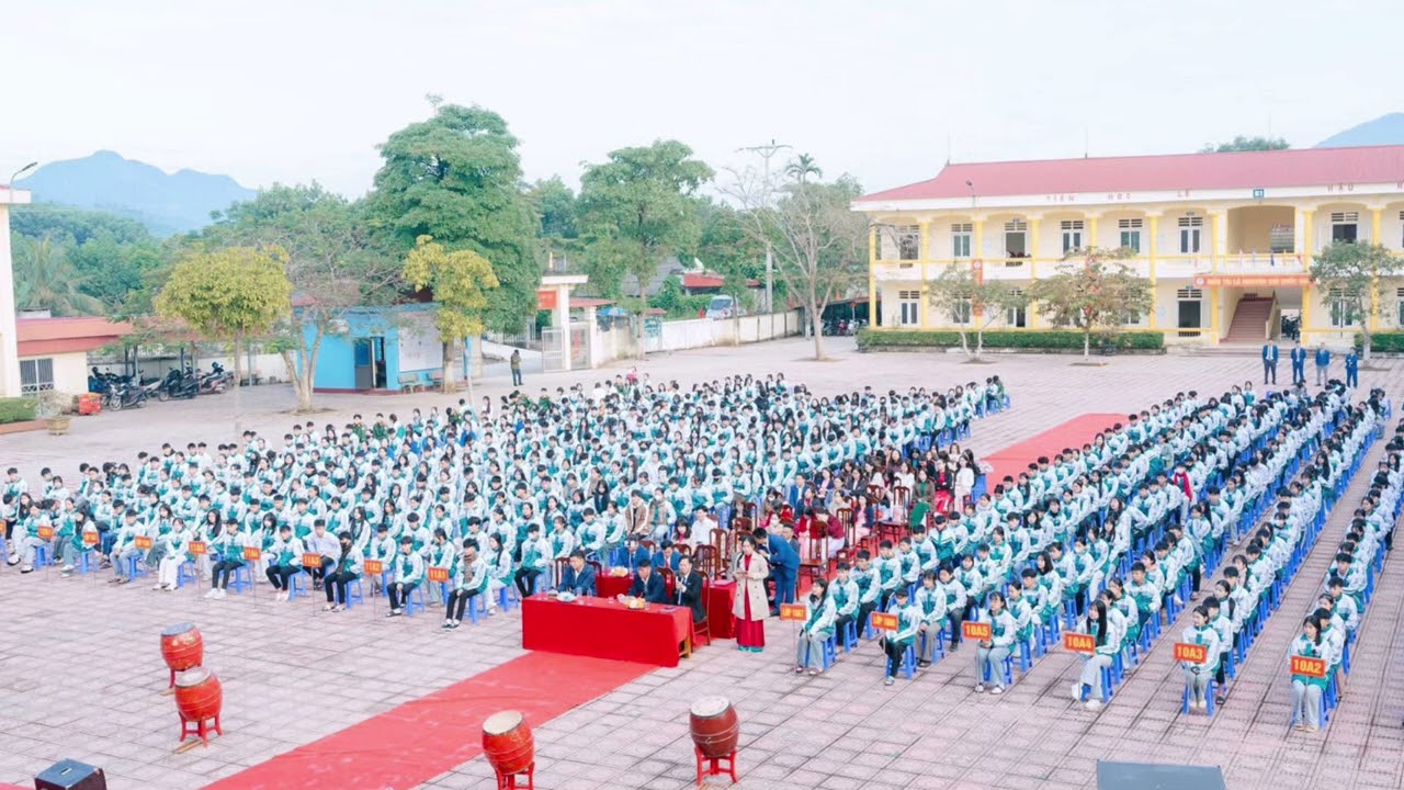 Chương trình:Tiếng Nói Học Đường Số 25 của Trường THPT Minh Hoà.