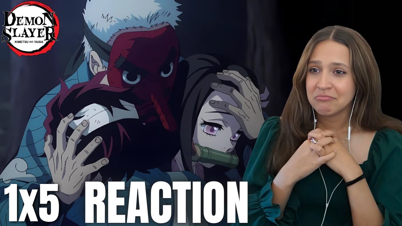Already Emotional | Demon Slayer | Reaction 1X5