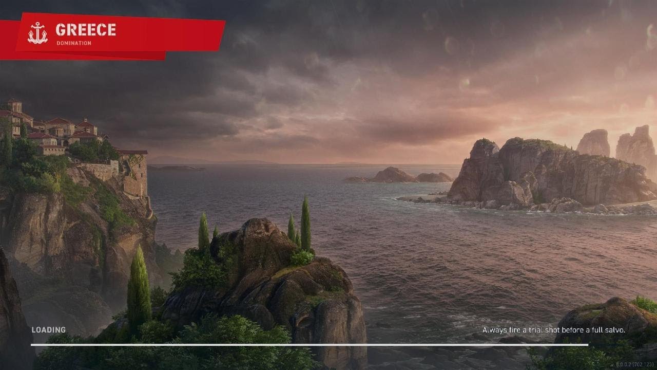 Graff Zeppelin i skromny Kraken🐙z kumplem z floty World of Warships Legends