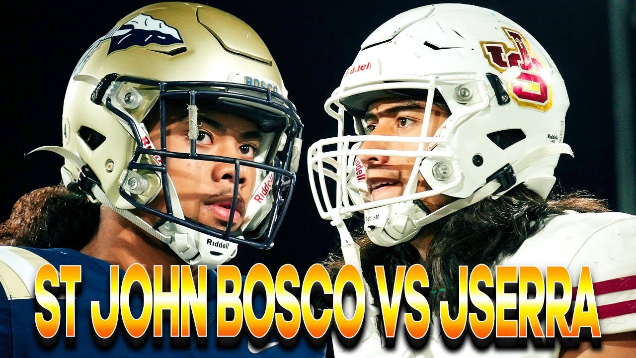 #8 St. John Bosco vs JSerra‼️ Trinity League Battle🔥 Who Will Go Further In Playoffs⁉️