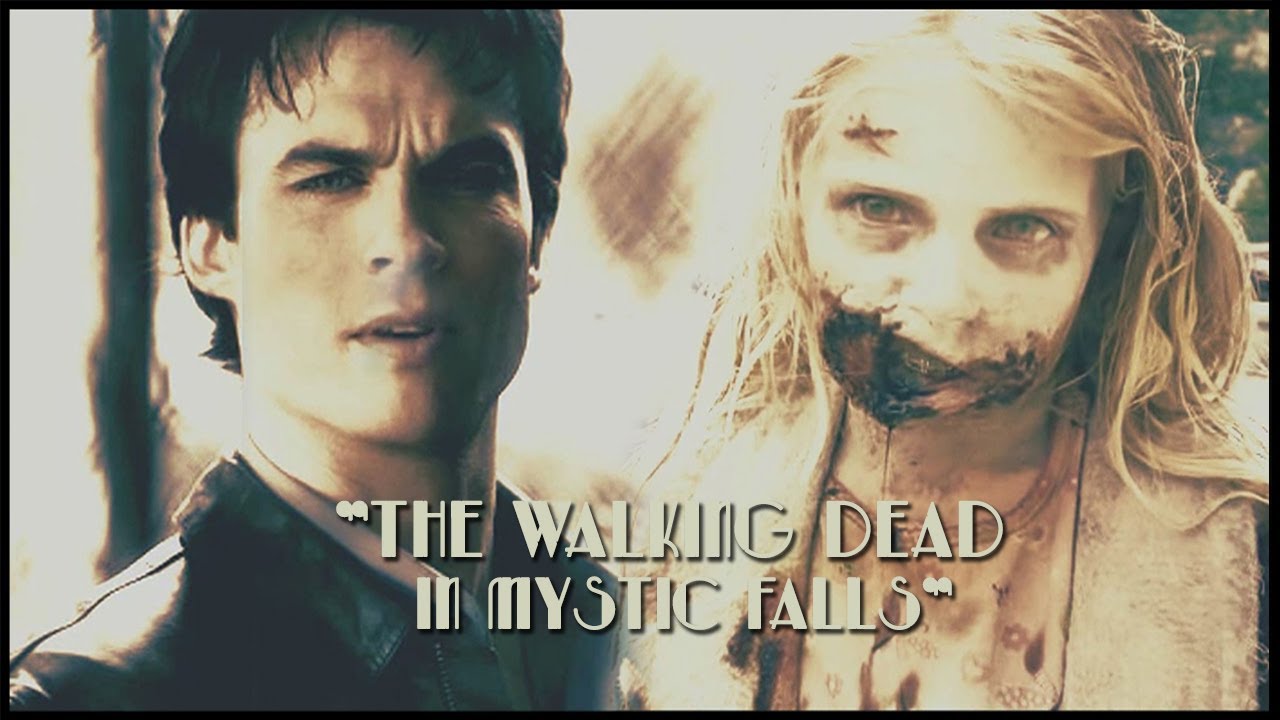 The Walking Dead in Mystic Falls