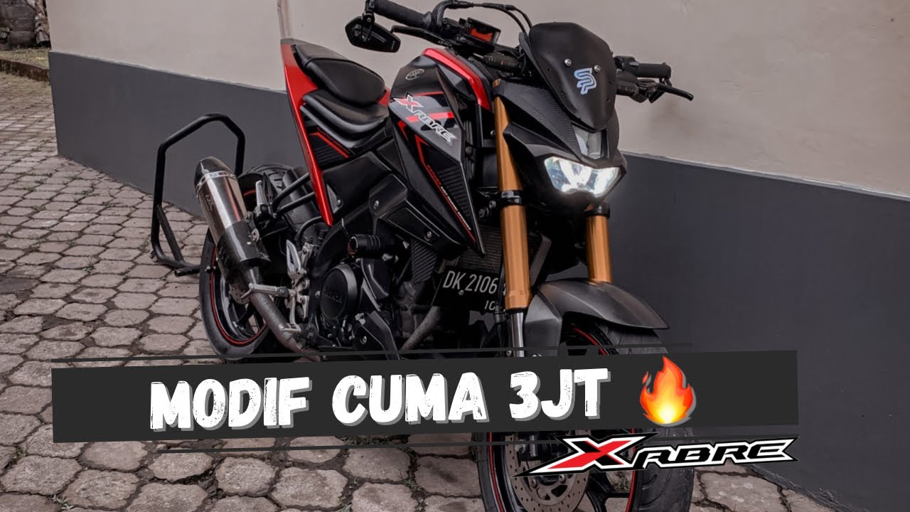 Modif Yamaha Xabre cuma 3jt Seganteng ini 🔥| Review modifikasi xabre