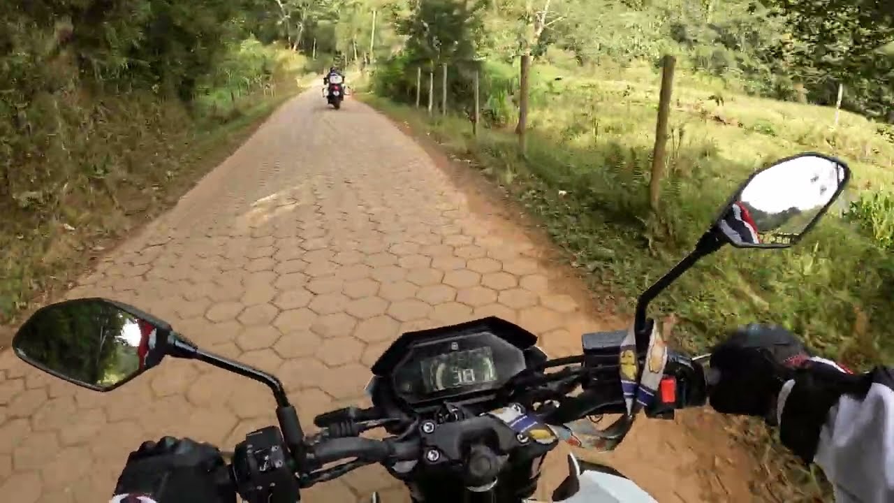 PASSEIO EM SILVEIRAS - SP COM A FZ25 (BAIRRO DOS MACACOS) - PARTE 4