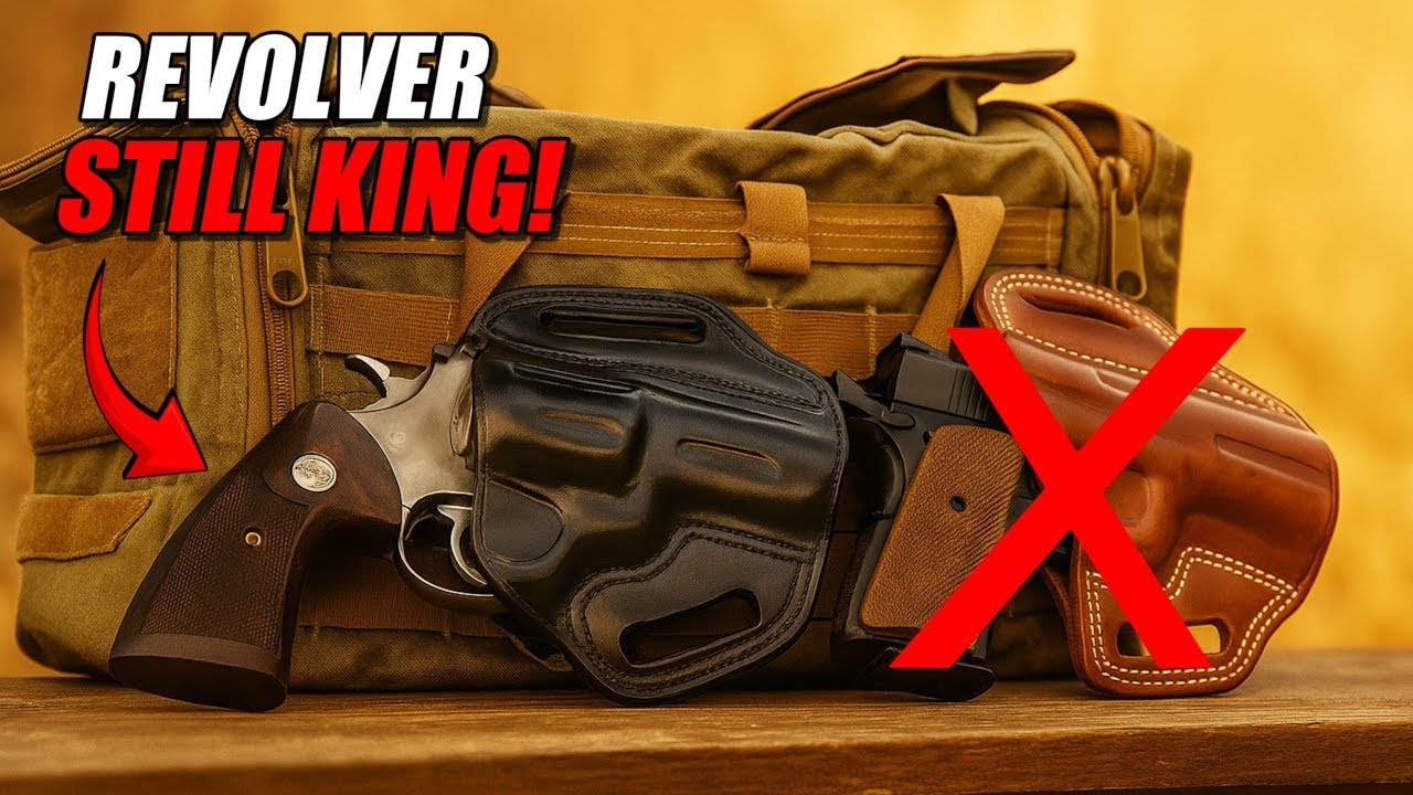 10 Reasons to Carry a Revolver Instead of a Semi-Automatic Pistol!