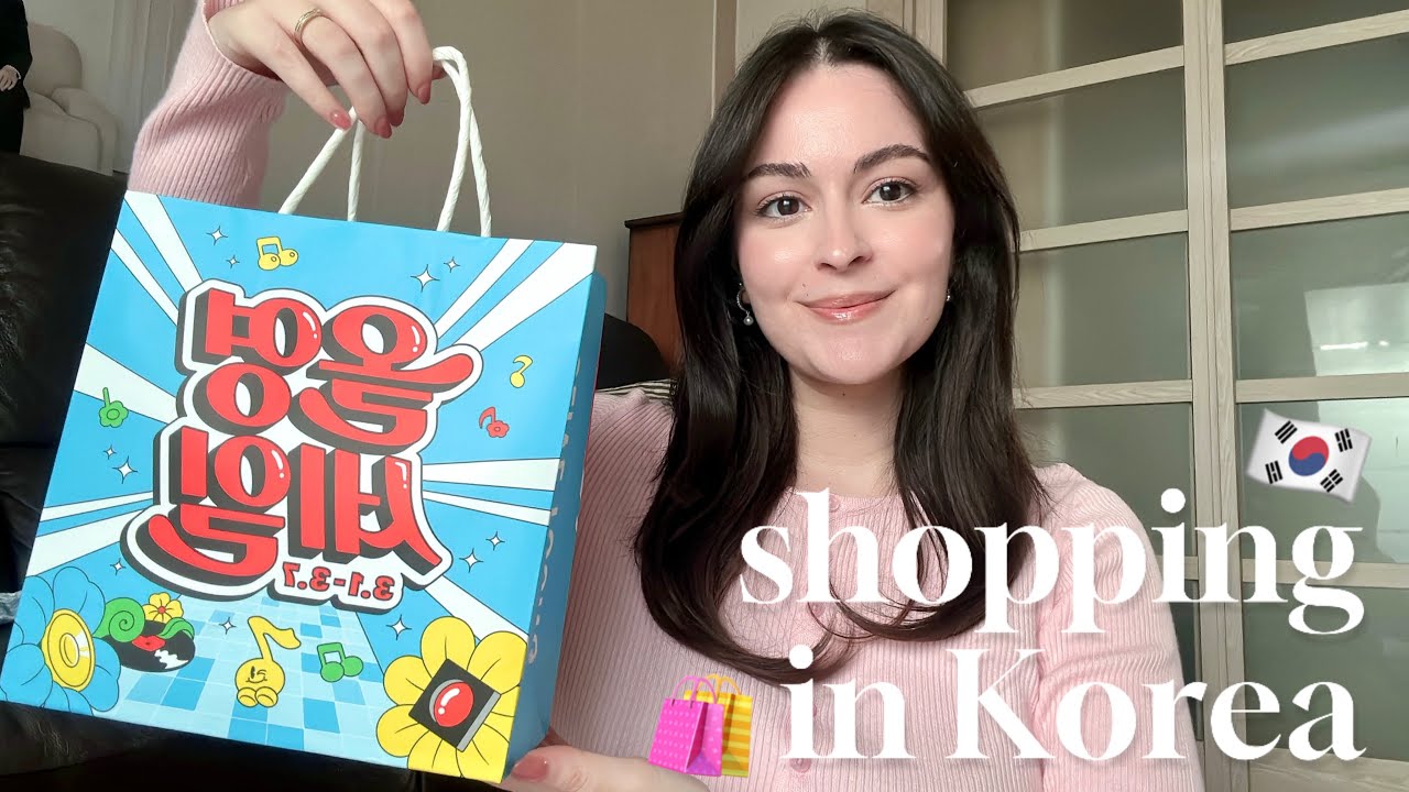 Olive Young Haul 🇰🇷 | Skincare e Makeup coreani 🛍️💖 