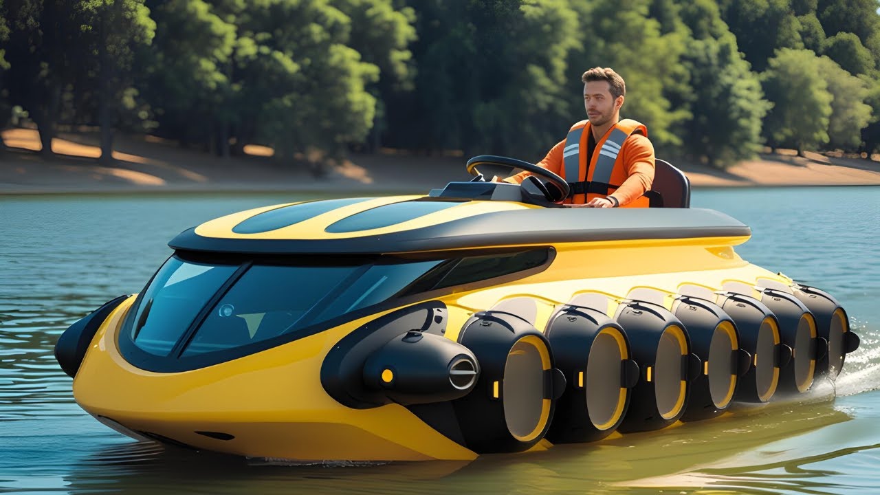 AMAZING WATER VEHICLES THAT WILL BLOW YOUR MIND