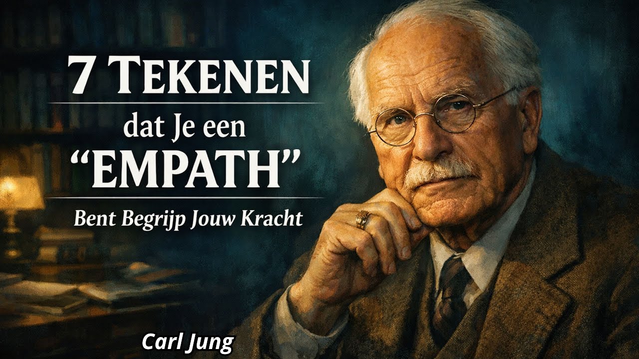 Als je Alles om je Heen Voelt, is er een Onzichtbare Code Die je Ware Kracht Activeert –Jung Onthult