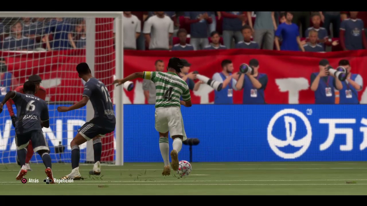 FIFA 21 ronaldinho el&aacute;stica inversa