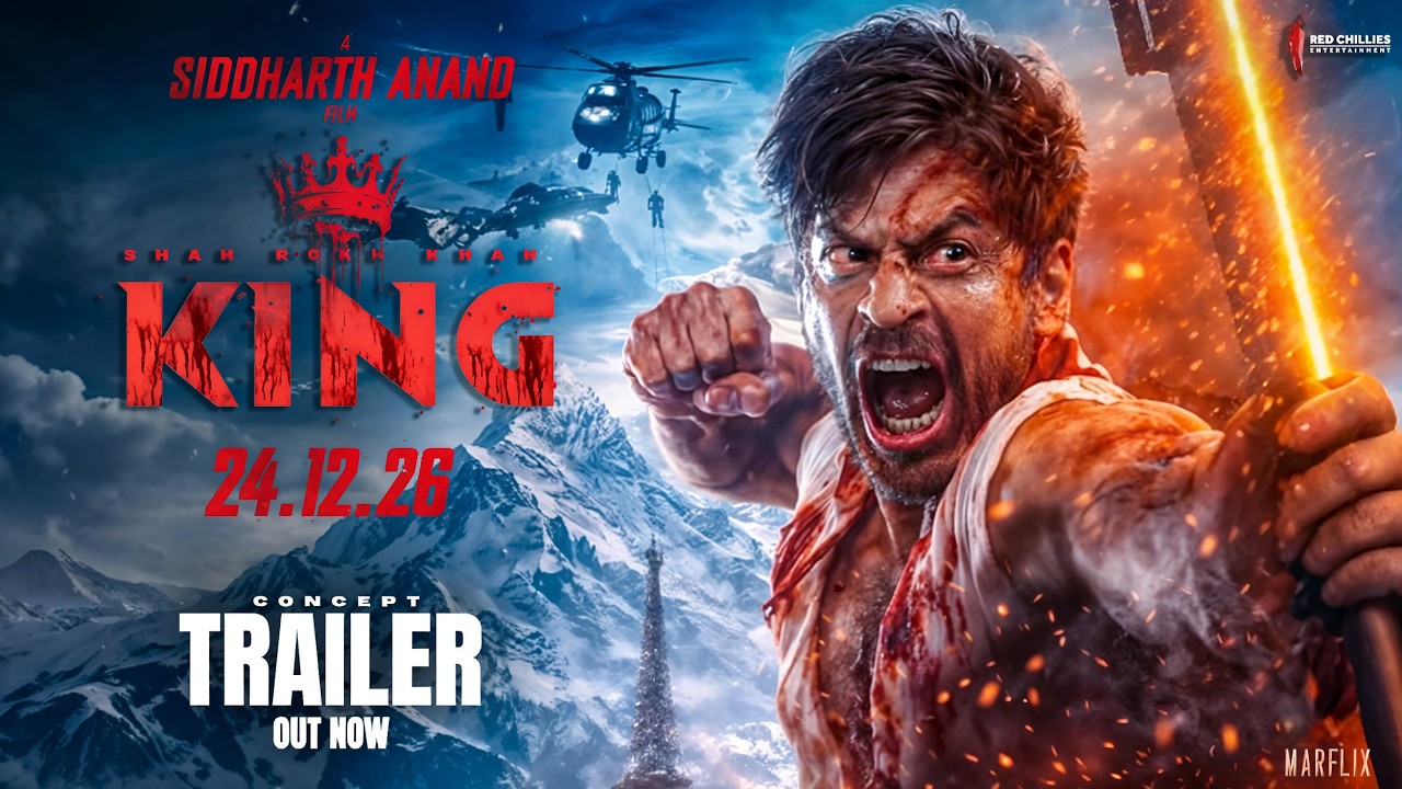 KING | Concept Trailer | Shahrukh Khan | Suhana Khan | Siddharth Anand | It’s Showtime | 2026