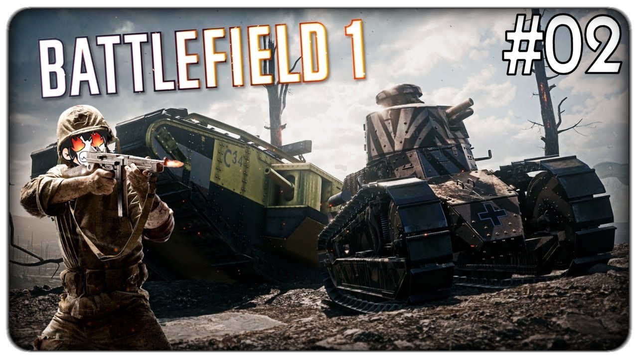 PROTEGGIAMO IL NOSTRO CARRO ARMATO DAGLI ASSALTI NEMICI | Battlefield 1 - ep. 02
