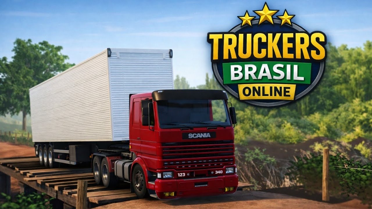 DIRIGINDO SCANIA 113 CARA CHATA NO TRUCKERS BRASIL ONLINE! 🚛🇧🇷