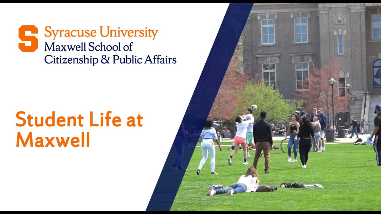 Student Life at Maxwell