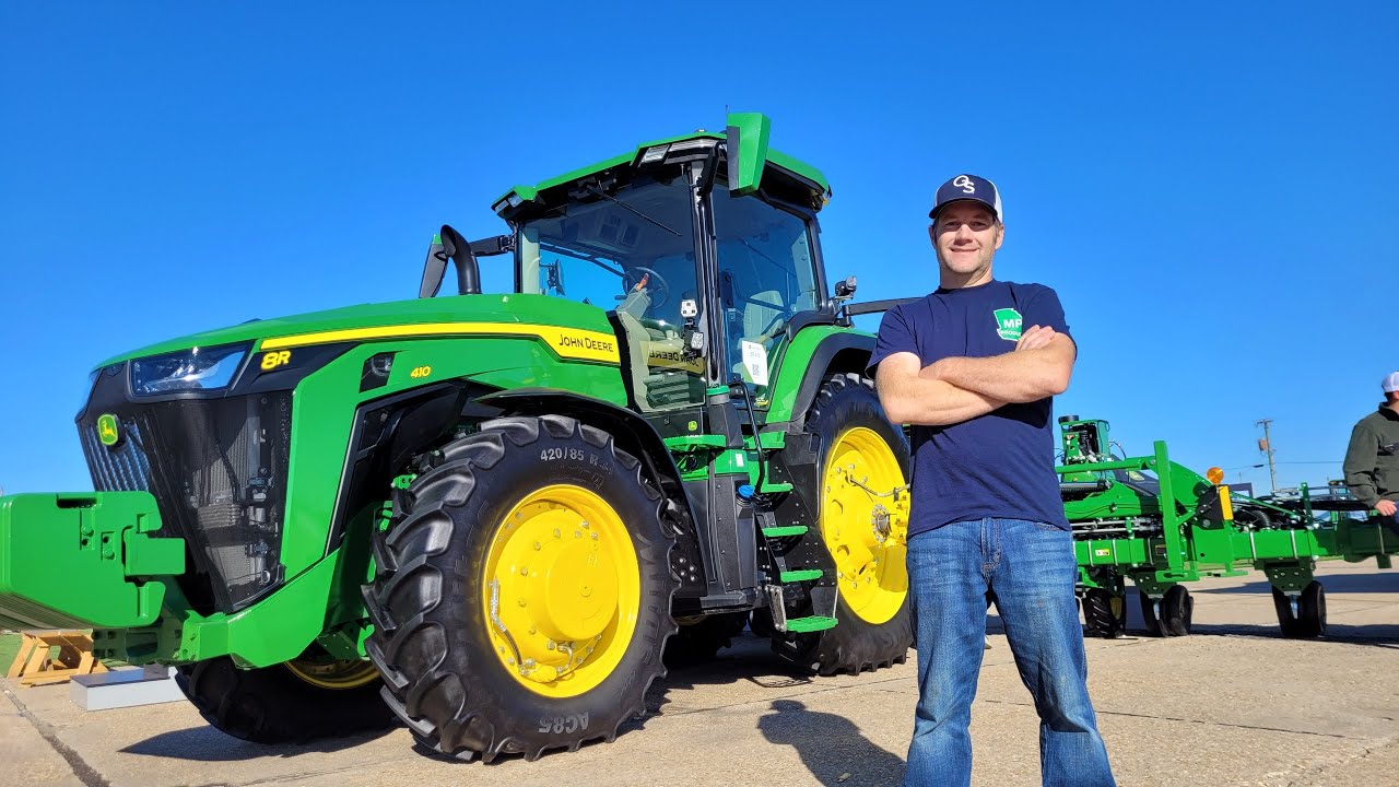Modern Farm Implements at the Sunbelt Ag Expo