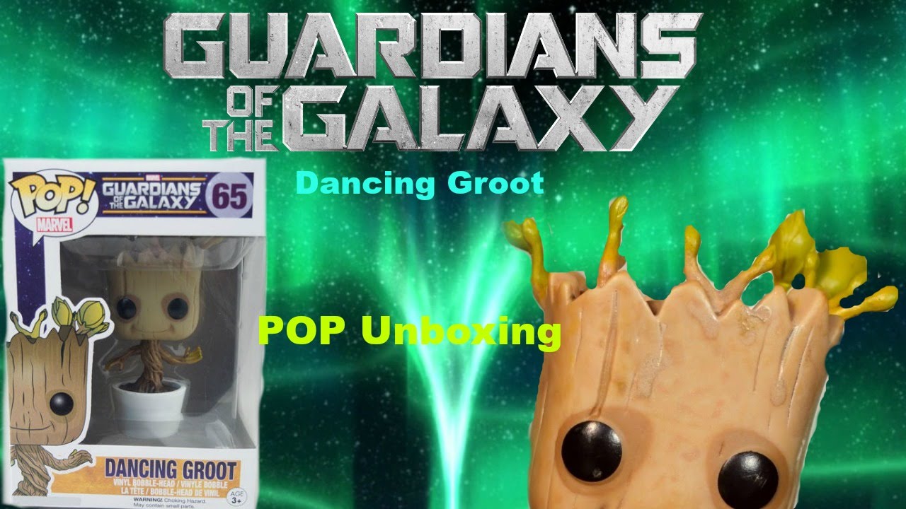 Dancing Groot | Bobble Head | POP | Episode 1