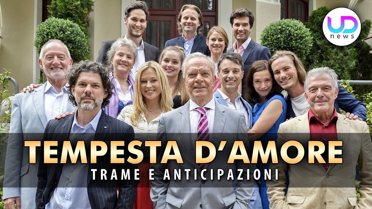 Anticipazioni Tempesta d’Amore, puntate tedesche: gli attori vogliono lasciare la soap!