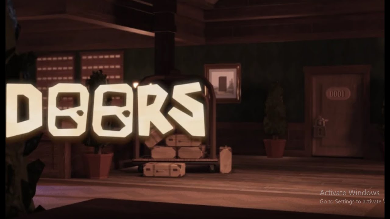 Me and my friends played Doors in Roblox