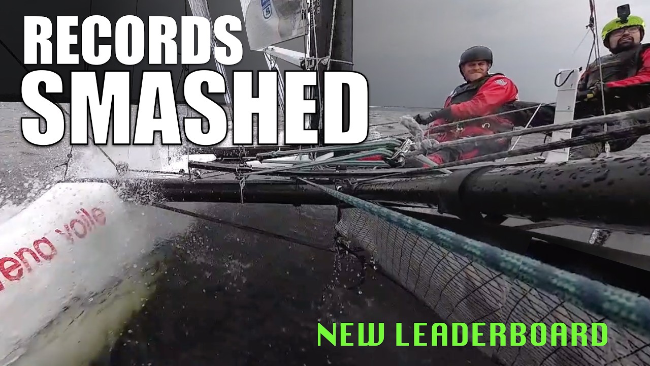 Catamaran Speed Records Just Got Broken (Speed Stick Update)