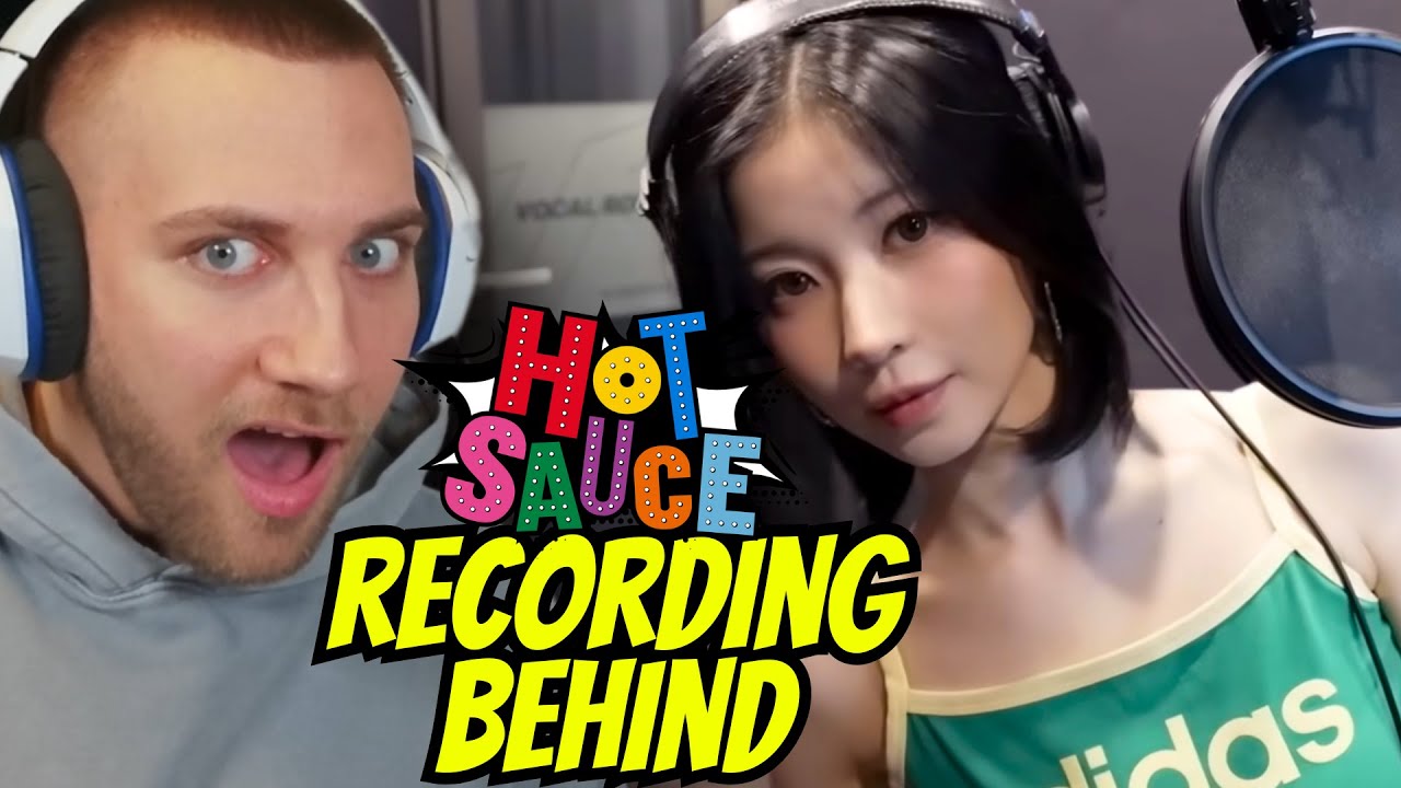 ASA RAP MONSTER!! BABYMONSTER - ‘HOT SAUCE’ RECORDING BEHIND - REACTION