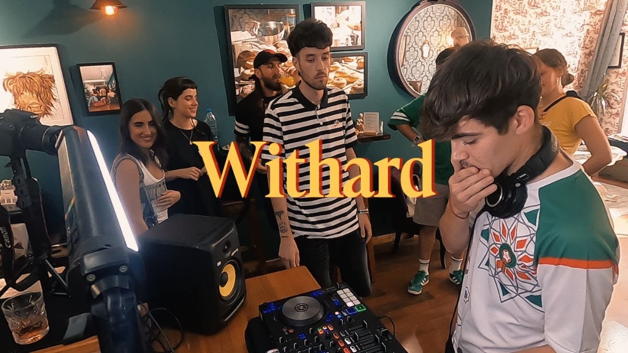 After Coffee | Hip Hop Music at Taybo by WITHARD | Live DJ Set P2
