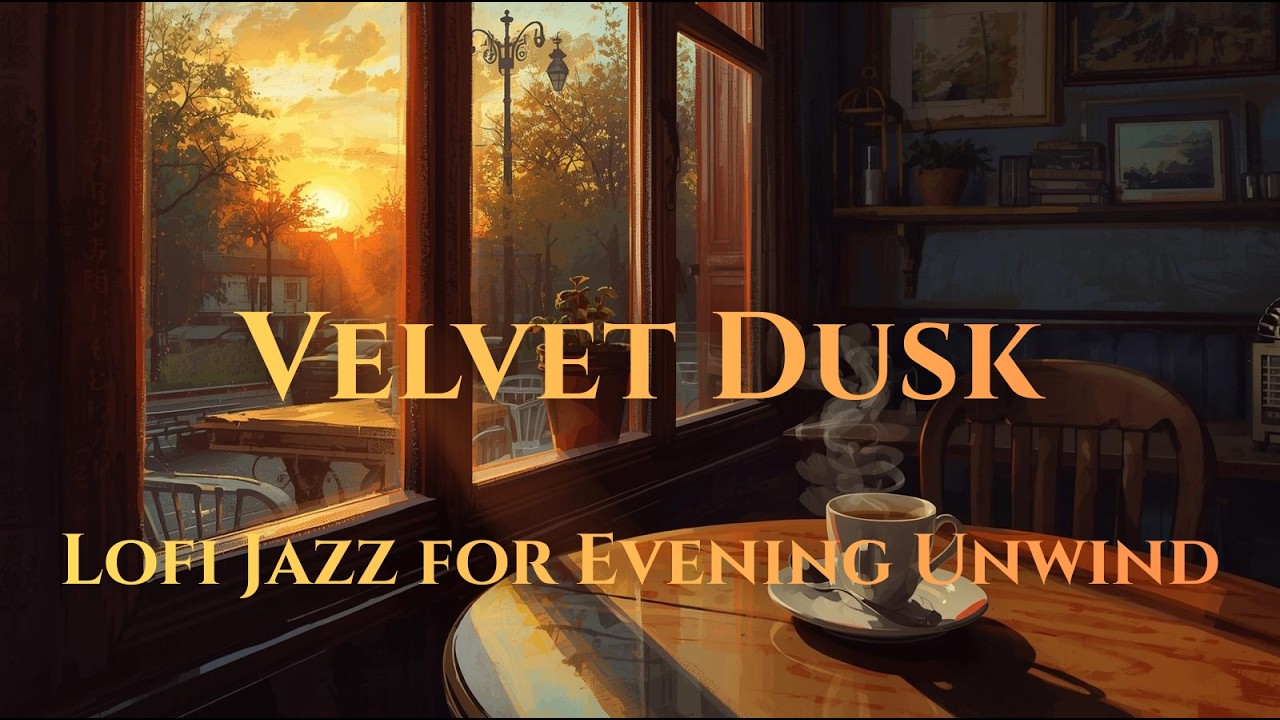 Velvet Dusk – Lofi Jazz