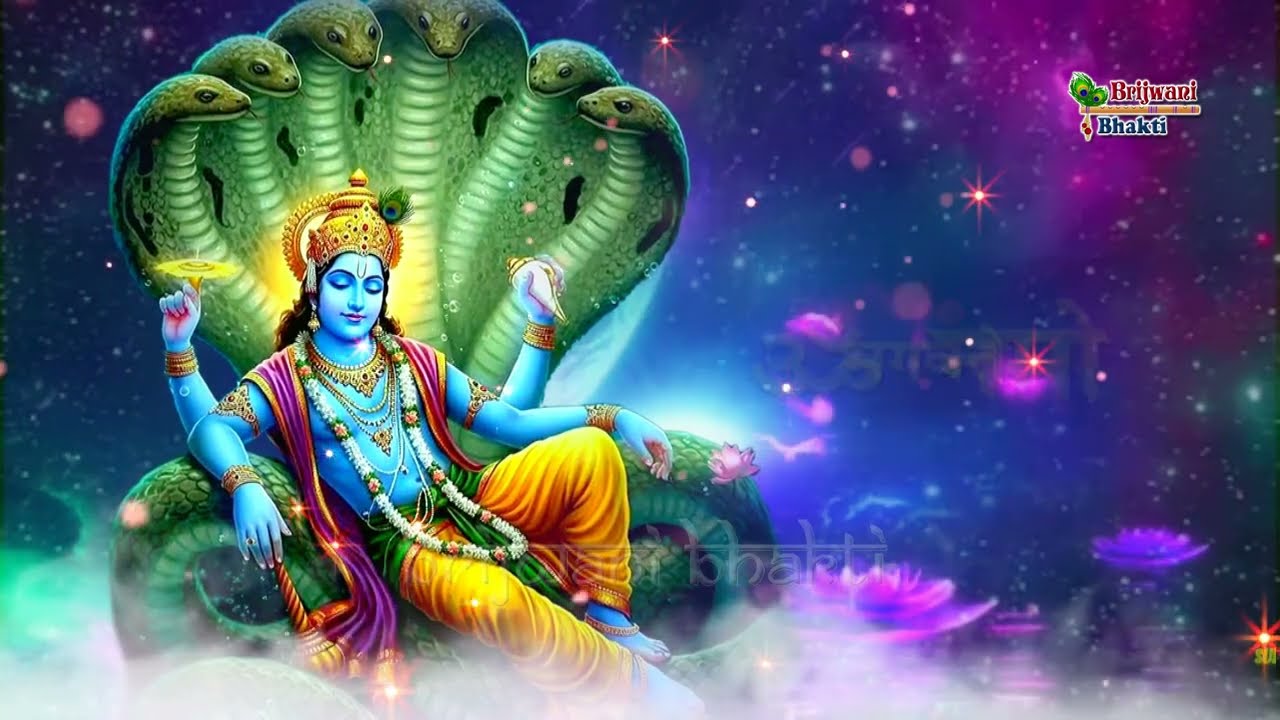 Om Namo Bhagwate Vasudevay Namah || Lord Vishnu Mantra || ॐ नमो भगवते वासुदेवाय नमः#VishnuMantra