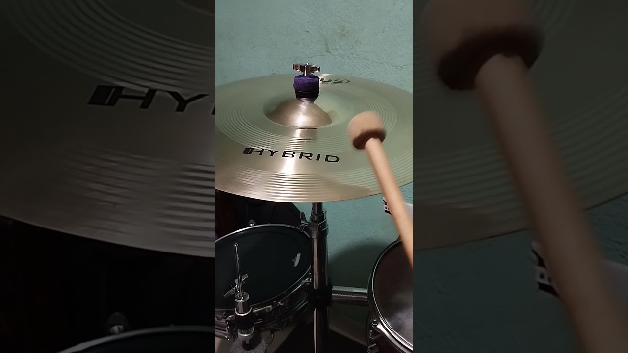 Zeus Cymbal Hybrid 17