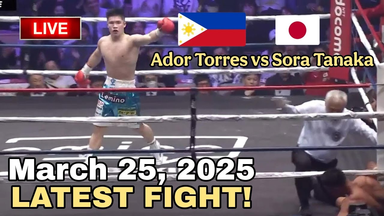 Latest Fight! March 25, 2025 l Ador Torres vs Sora Tanaka full fight