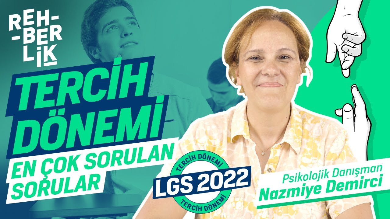 Tercih Sıralaması Nasıl Yapılmalı, Önemli Mi? LGS 2022 Tercih Dönemi Başlıyor! #lgs2022