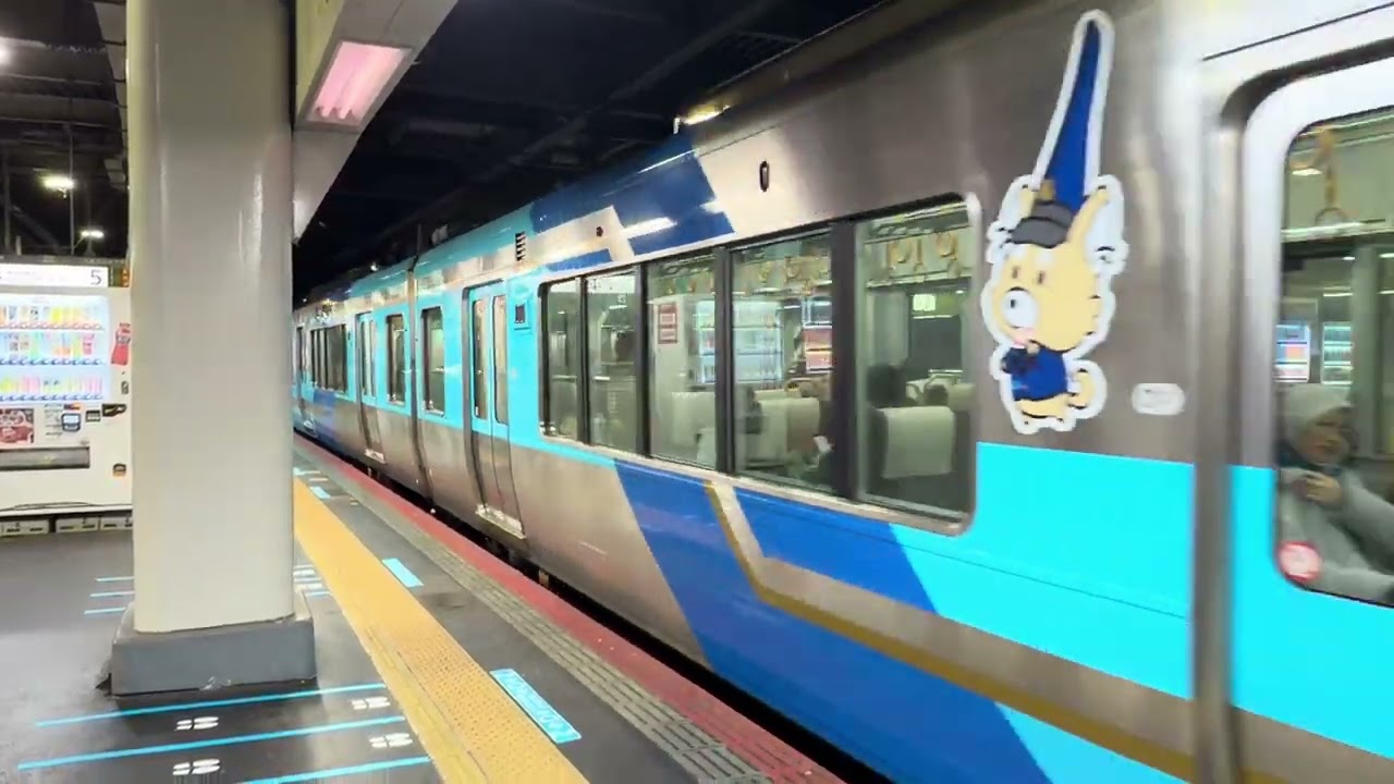 【IRいしかわ鉄道】521系IRいしかわ鉄道線金沢駅発車