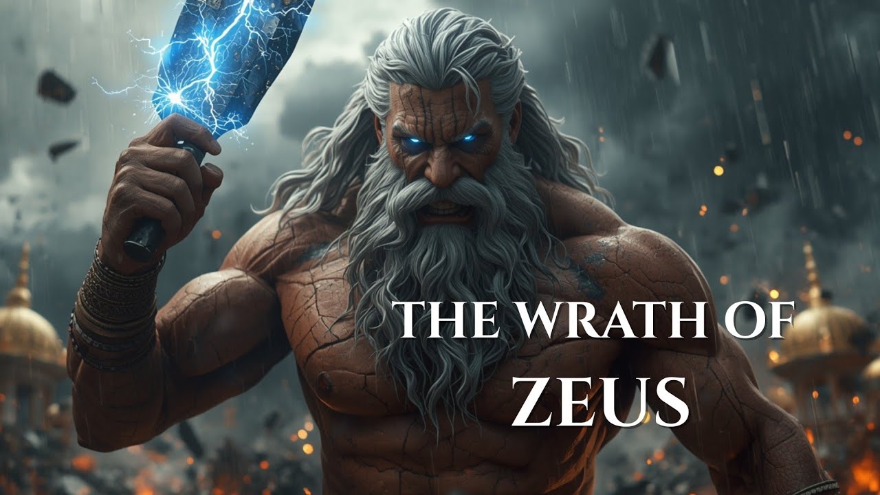 Why Ancient Greece Actually Feared Zeus