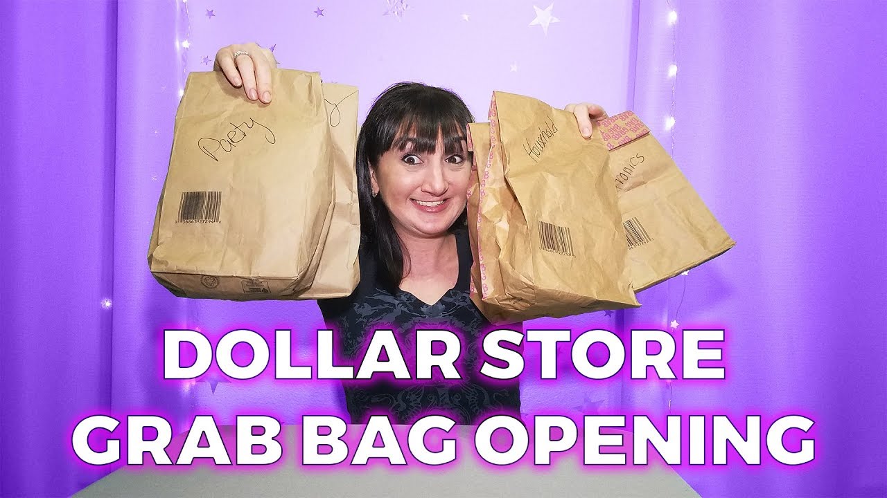 Dollar Store Grab Bag Opening