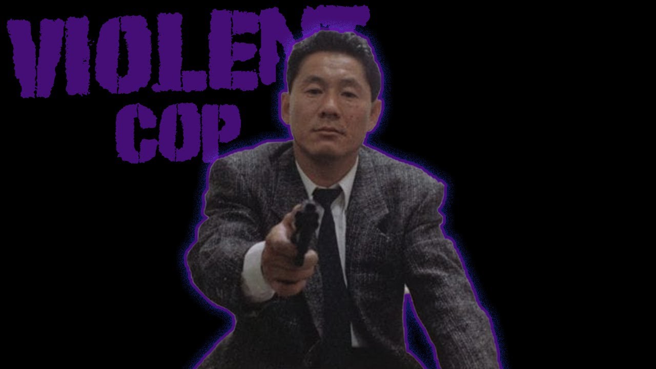 Japan's most important crime film? Violent Cop (Kitano, 1989)