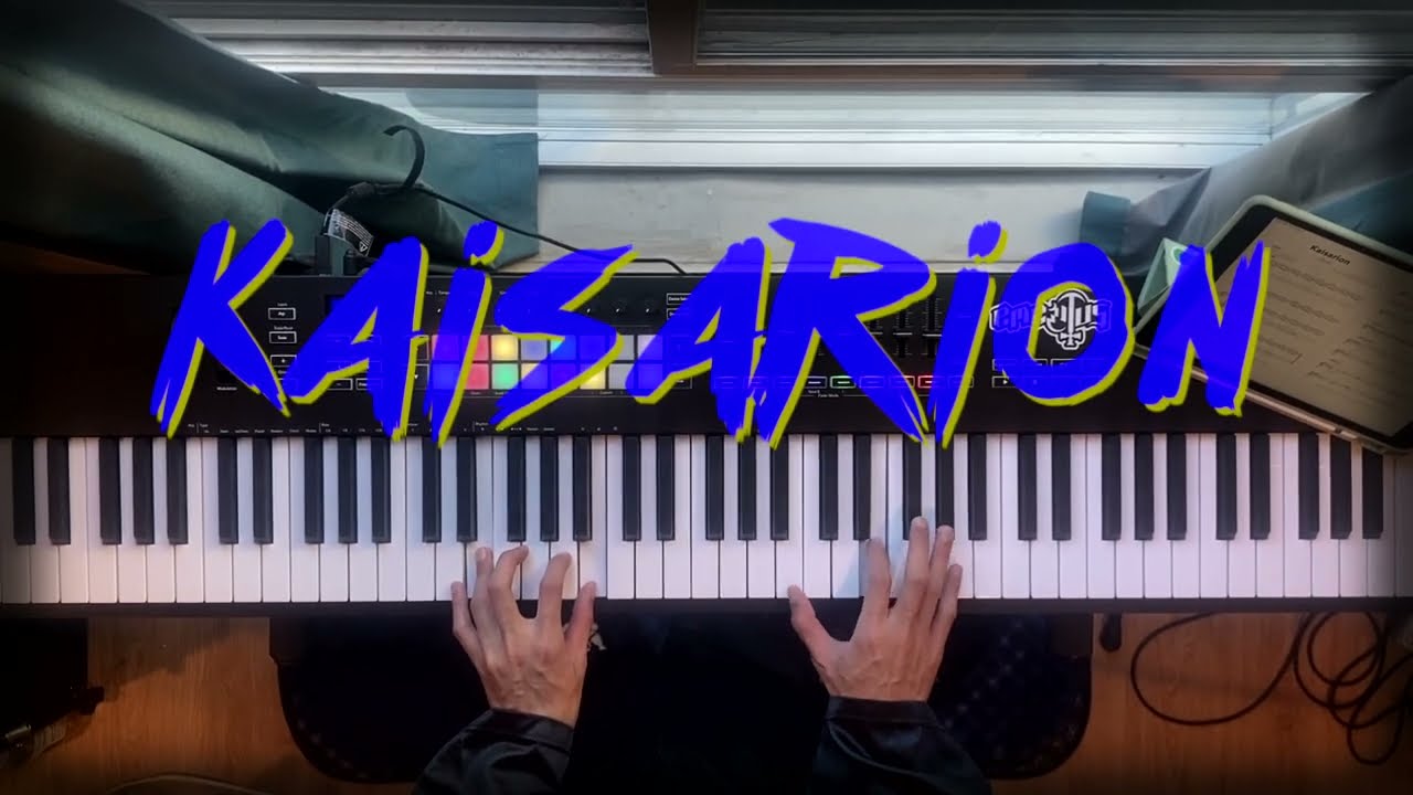 Ghost: Kaisarion - Keyboard Cover