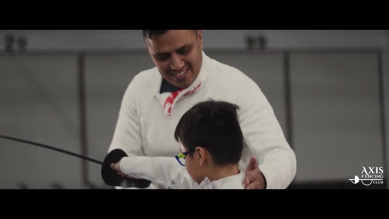 Fencing makes family stronger