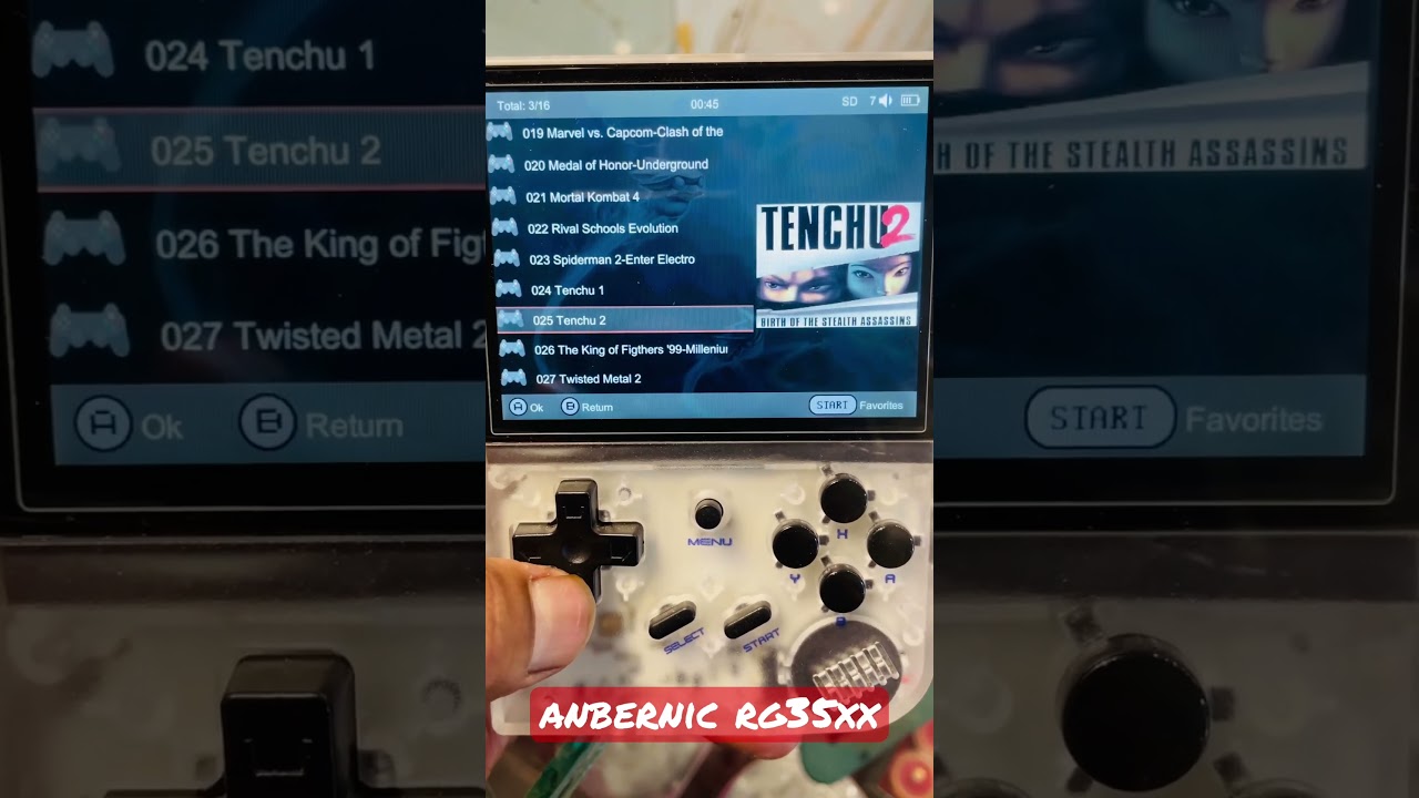 Anbernic Rg35xx Plus 128 gb all PS1 Games List