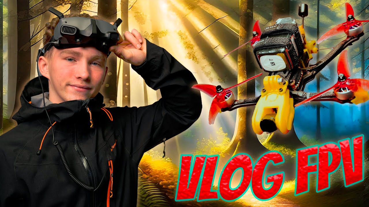 Session drone FPV: C'est le grand retour !