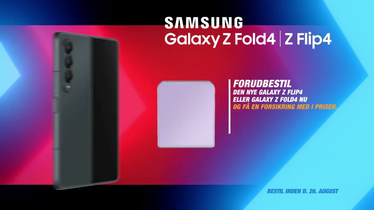 Proshop Spot - Meget mere. Meget hurtigere - Part 2.5 - Samsung Galaxy Z Fold4 - Flip4