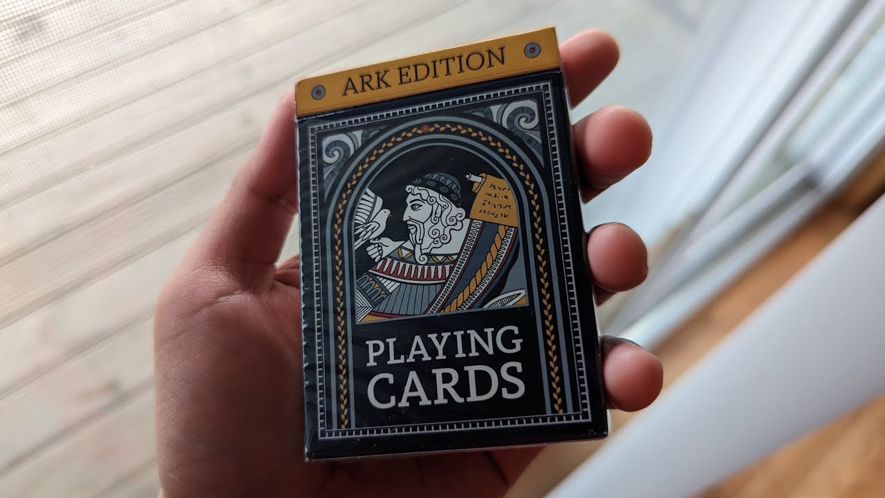 ARK PLAYING CARDS from The Noah's Ark Encounter in OH