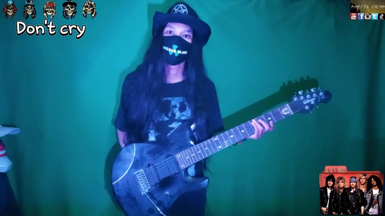 Guns N' Roses - Don't cry (GUITAR COVER)