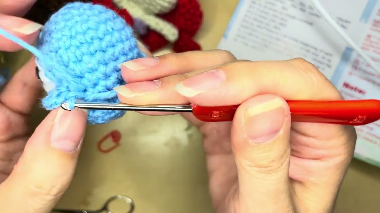 Penguin #17 | Adding Wings & Finishing the Penguin | Beginner Crochet Tutorial