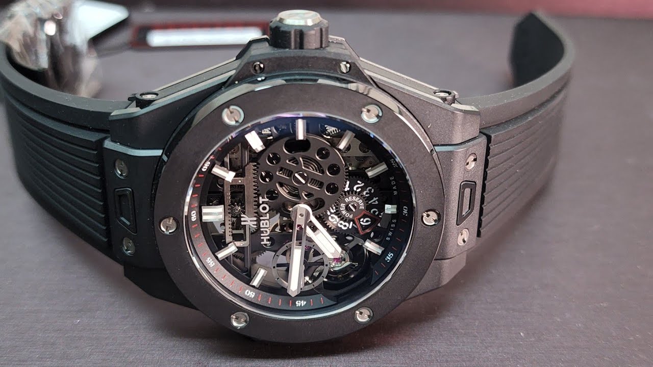 [Chris講錶] Hublot big bang MECA-10 cal.1201 (機芯分析篇) @銀聯鐘錶