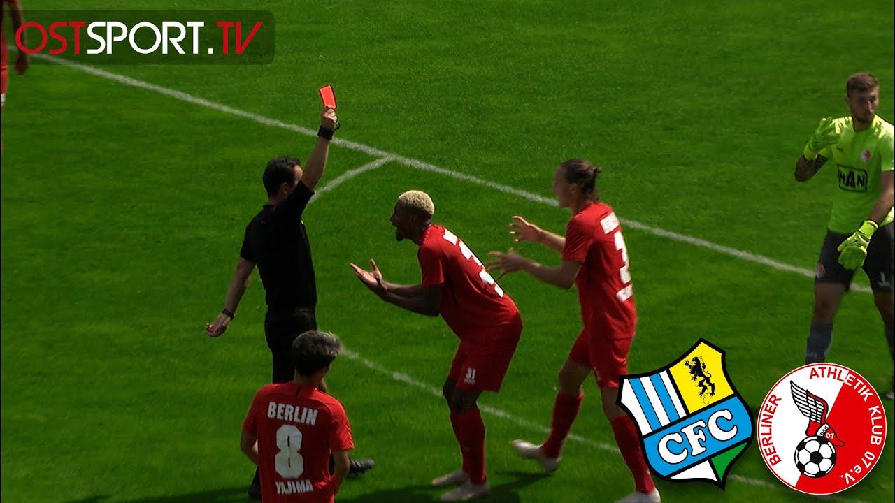 OSTSPORT.TV I Chemnitzer FC - Berliner AK 07 (Highlights)