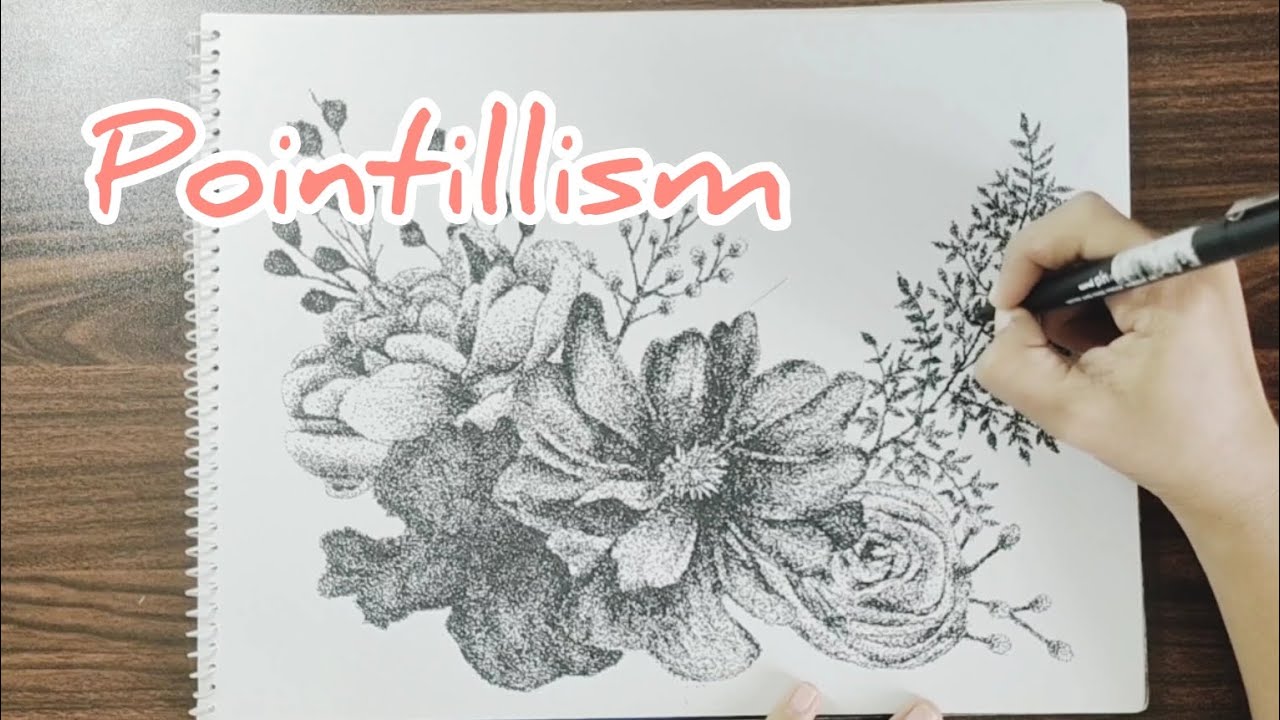 Pointillism Art Technique