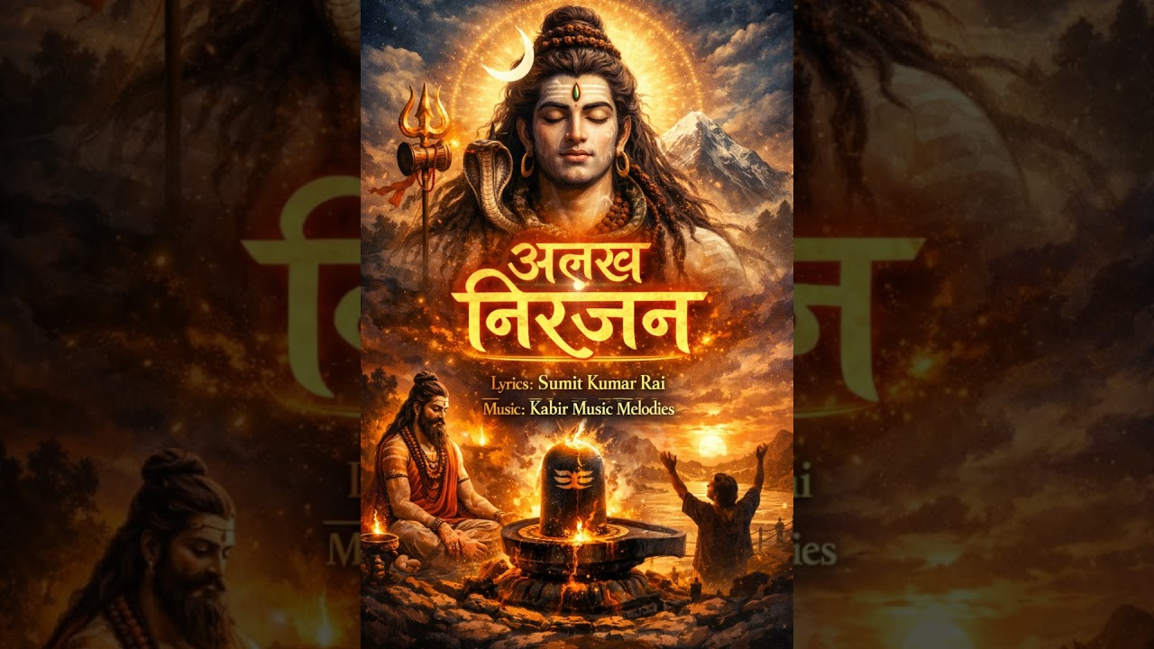 ALAKH NIRANJAN Lyrics By Sumit Kumar Rai  ⁨@LYRICS4U1982⁩