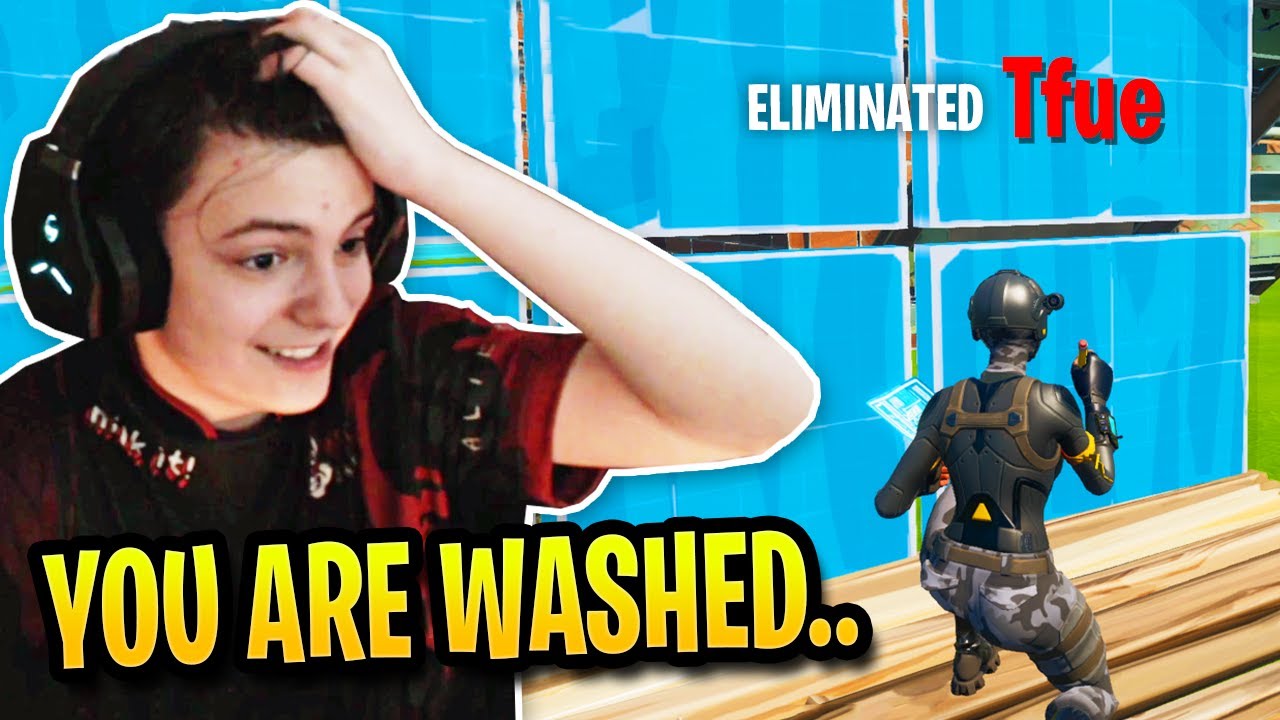 13 Minutes of Clix Trash Talking Fortnite Players