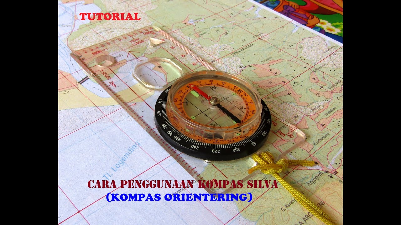 Cara Penggunaan Kompas Silva